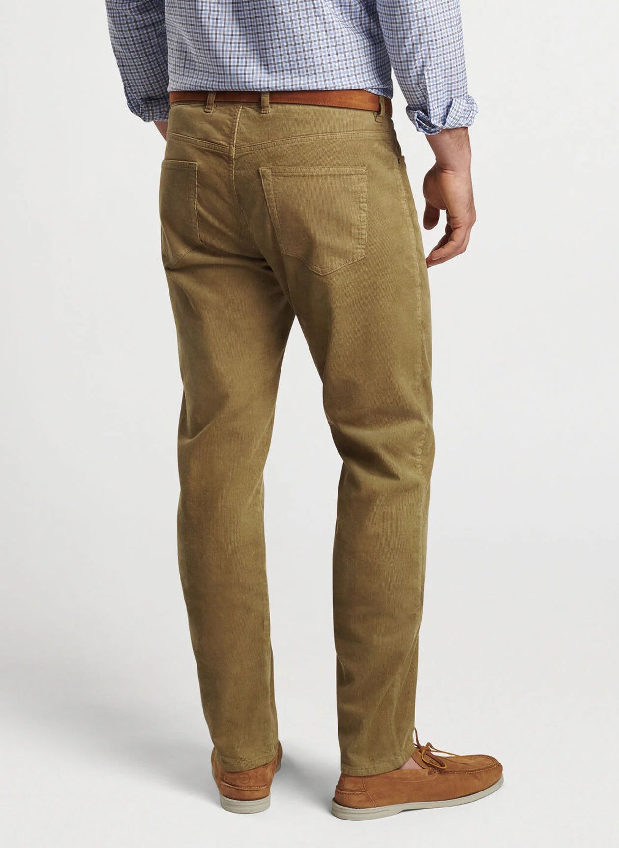PETER MILLAR Men's Corduroy 5-Pocket Pants - Comfortable & Stylish Casual Trousers for Work, Travel & Everyday Wear