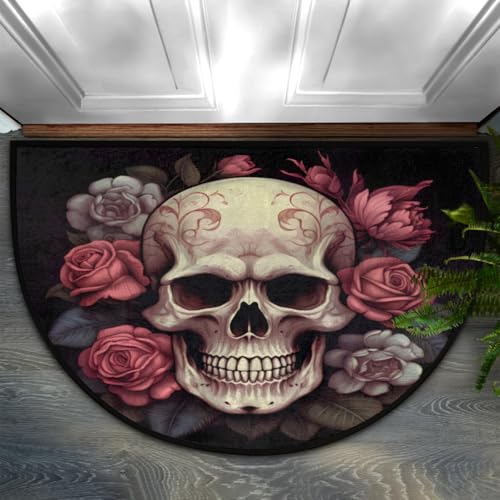 D-rose Flower Skull