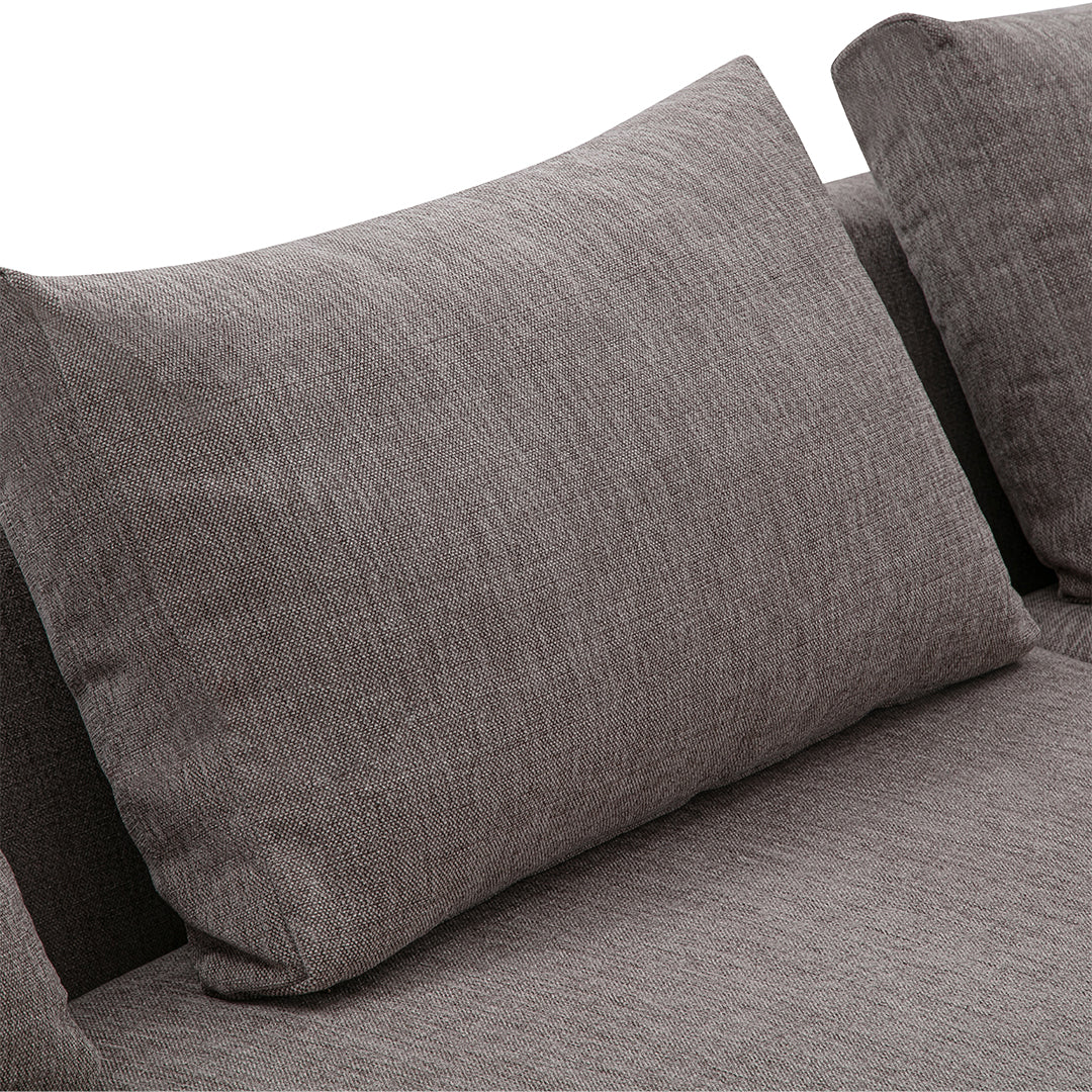 Edge V2 Pre-Configured Sofa Set - Modern Living Room Furniture for Easy Setup | Perfect for Small Spaces & Apartment Decor