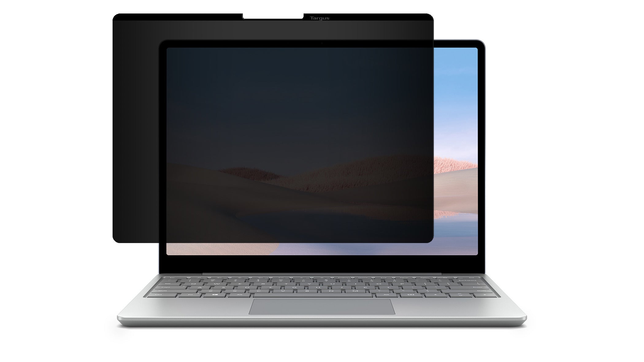 4Vu™ Privacy Screen for Microsoft Surface™ Laptop Go - Anti-Spy Tempered Glass Filter for Work & Travel - Secure Your Data in Coffee Shops & Airports