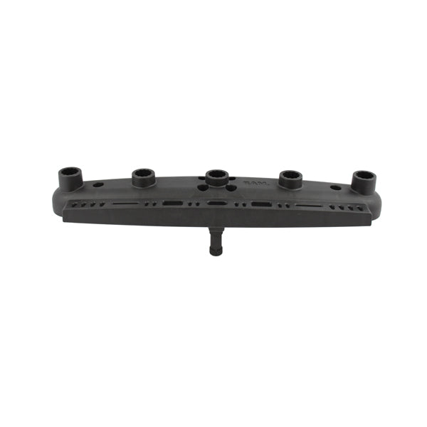 RAM 5 Spot Base with Wedge Post (RAP 114 5PU) - Heavy Duty Truck Trailer Mounting Bracket for Secure Cargo Transport | Perfect for Semi Trucks & Commercial Vehicles