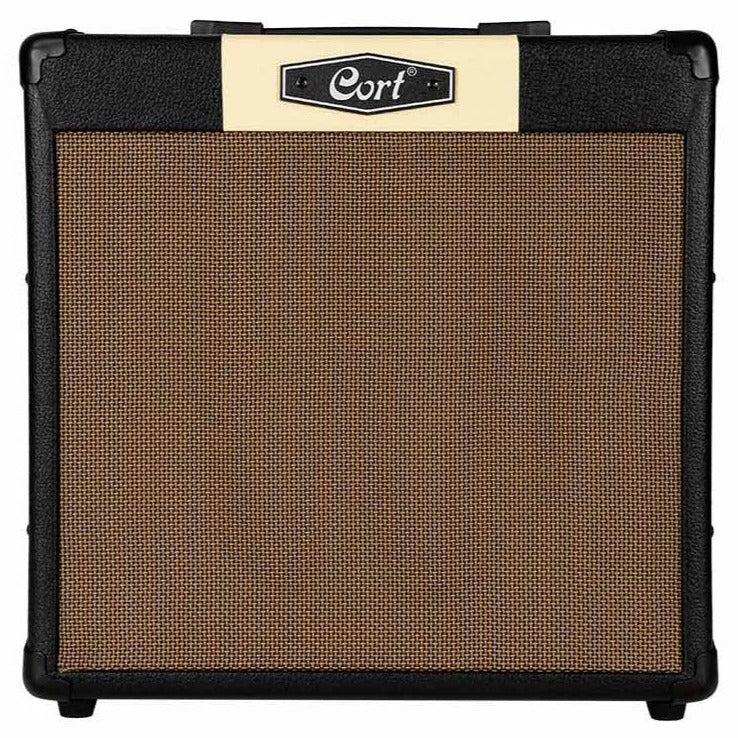 Cort CM30R 30W Electric Guitar Amplifier - Black | Compact Practice Amp for Home, Studio & Live Performances