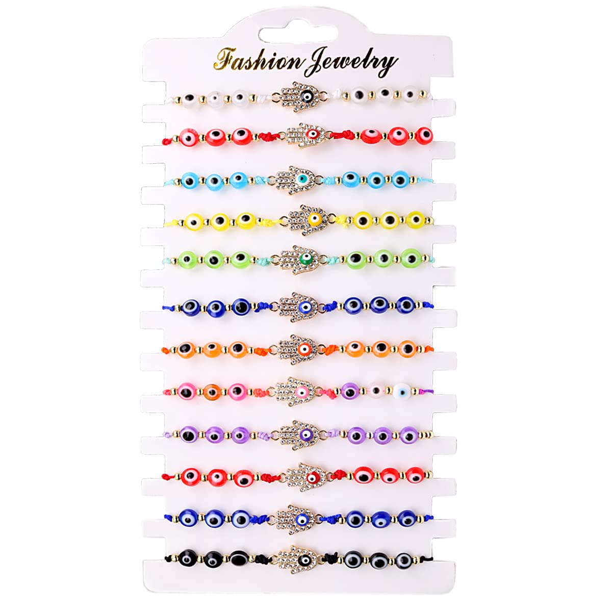 Evil Eye Protection Bracelets for Women - Handmade Adjustable Red & Black String Beaded Bracelet Set with Elephant & Sea Turtle Charms - Spiritual Jewelry for Good Luck, Positive Energy & Ward Off Negativity | Perfect for Yoga, Meditation, Travel & Everyday Wear
