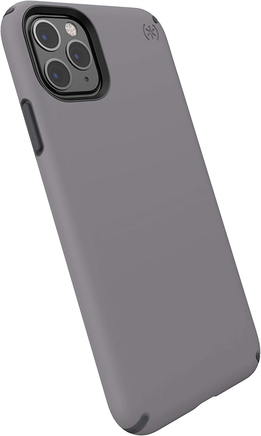 Speck Presidio Pro iPhone 11 Pro Max Case - Shockproof & Slim Protective Cover with Antimicrobial Protection - Matte Black - Perfect for Work, Travel & Outdoor Activities