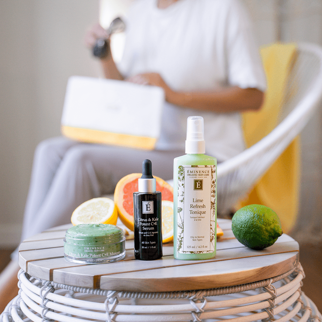 Eminence Organics Lime Refresh Tonique - Organic Facial Toner for Hydration & Brightening - Perfect for Daily Skincare & Acne-Prone Skin