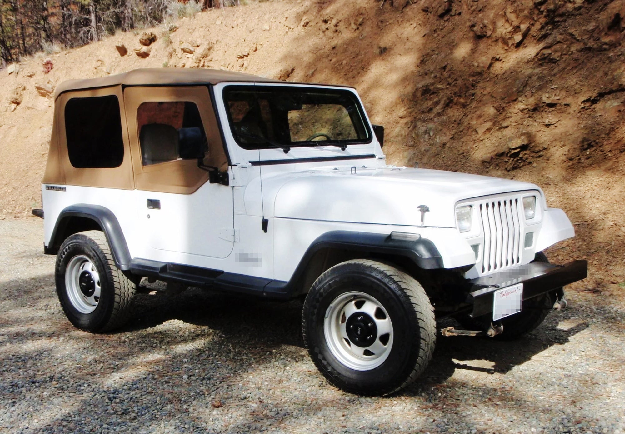 Clear Lens Amber Full LED Fender Flare Side Markers for Jeep Wrangler YJ 1987-1995 | Off-Road Lighting & Safety Upgrade