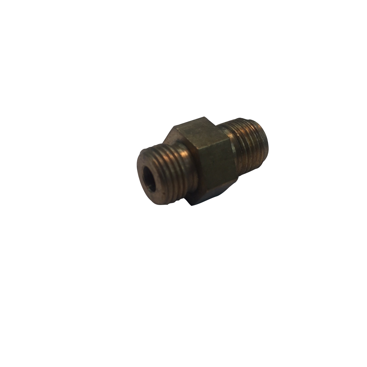 BE 5225207 Straight Fitting - High-Quality Brass Plumbing Connector for Water Supply Lines, Pipes & Home Repair Projects