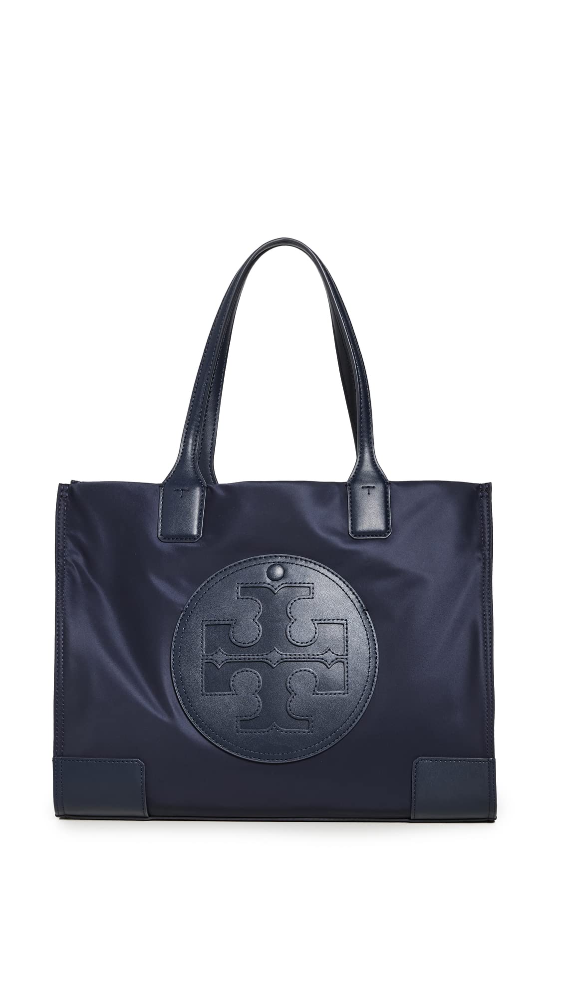 Tory Burch Women's Small Ella Tote Bag - Stylish & Lightweight Leather Handbag for Work, Travel & Everyday Use