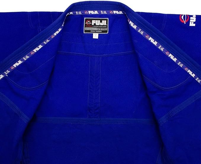 Premium Fuji Double Weave Judo GI Uniform - Heavyweight BJJ Karate Training Kimono for Adults - Perfect for Martial Arts Competitions & Dojo Practice