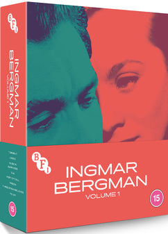 Ingmar Bergman Volume 1 Blu-ray Collection - Criterion Edition | Classic Swedish Films Box Set | Perfect for Movie Collectors & Film Studies Enthusiasts