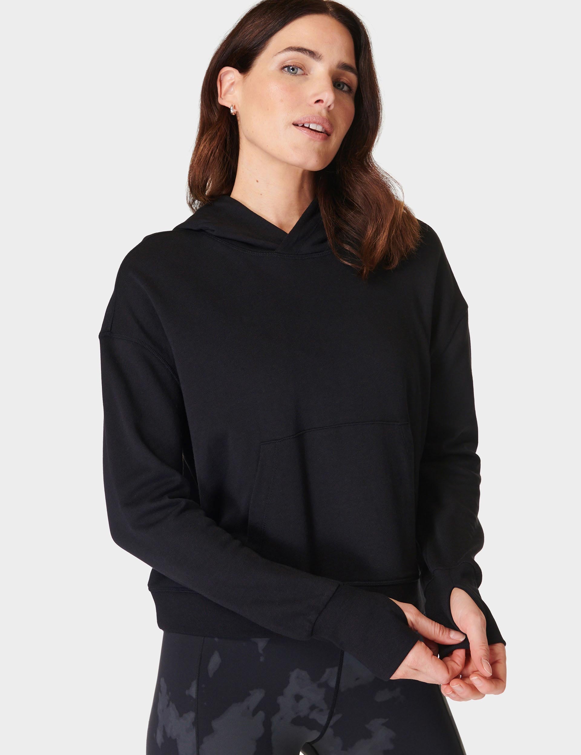 After School Hoodie for Teens - Soft & Comfortable Black Pullover for Casual Wear, Gym, and Outdoor Activities
