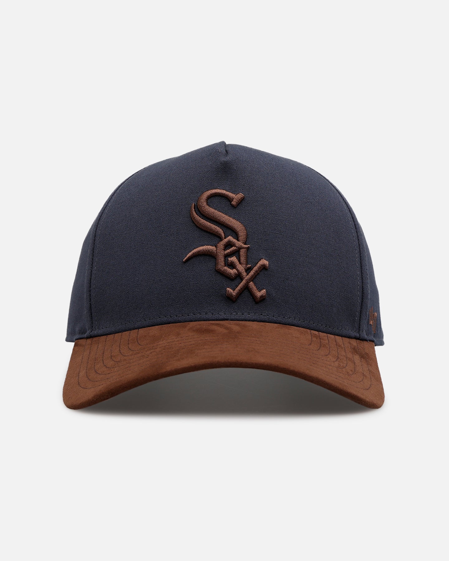 47 Brand Chicago White Sox 'Blueberry Pie' Vintage Snapback Hat - Navy Blue Adjustable Baseball Cap for Men & Women - Perfect for Sports Fans, Casual Wear & Gift Giving