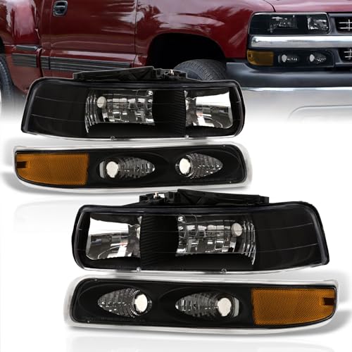OE Style - Black Housing / Amber Reflector