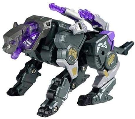 52Toys BeastBox Pantera BB-21 Collectible Action Figure - Transformable Panther Model Kit for Adults & Collectors - Perfect for Display, Gifts, and Anime Fans