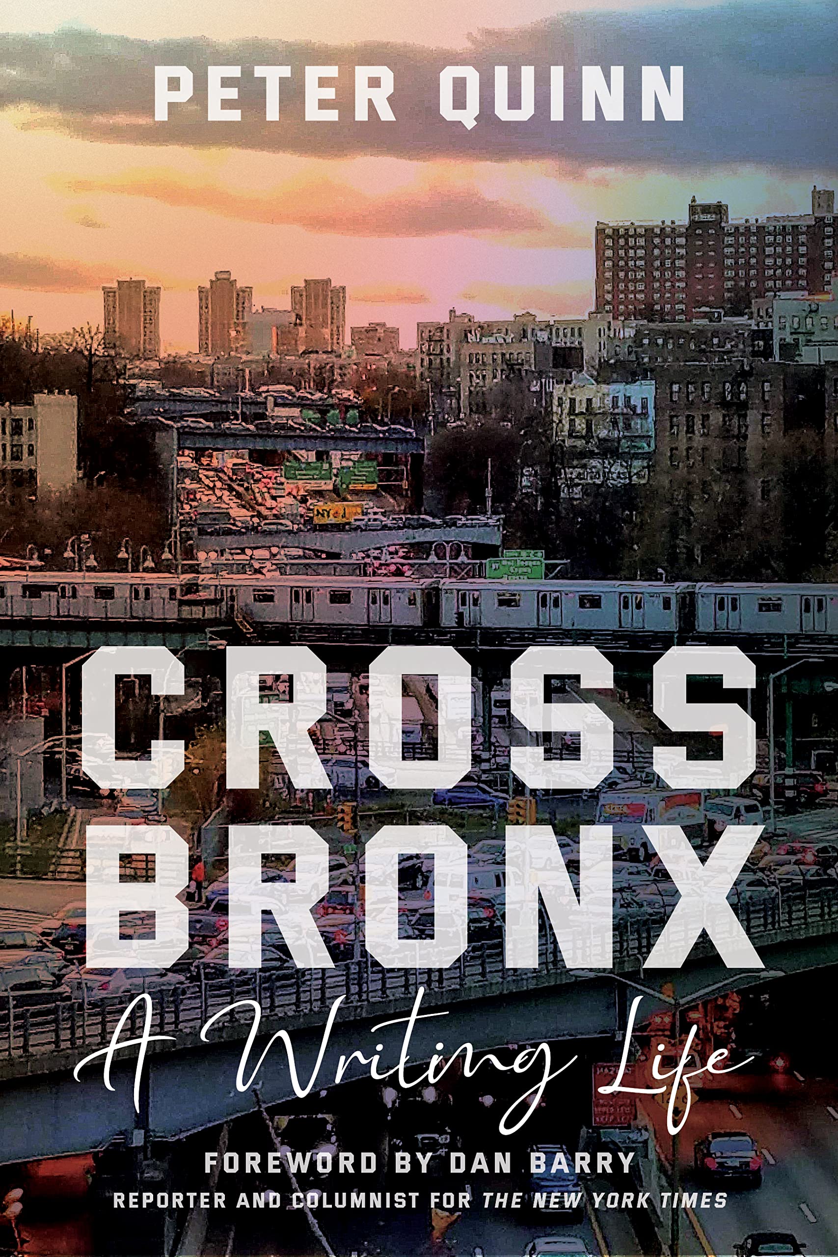Cross Bronx: A Writing Life - Memoir of an Urban Writer | Inspiring Stories for Aspiring Authors & Book Lovers - Perfect for Creative Writing & Literary Enthusiasts
