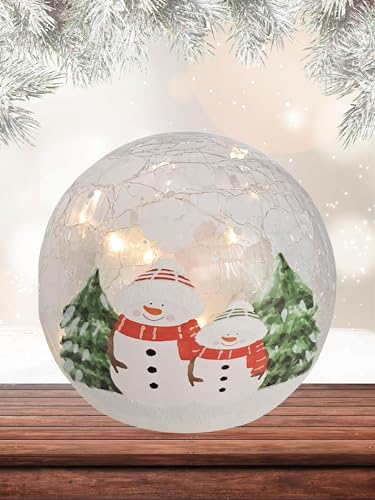 Cozy Snowmen