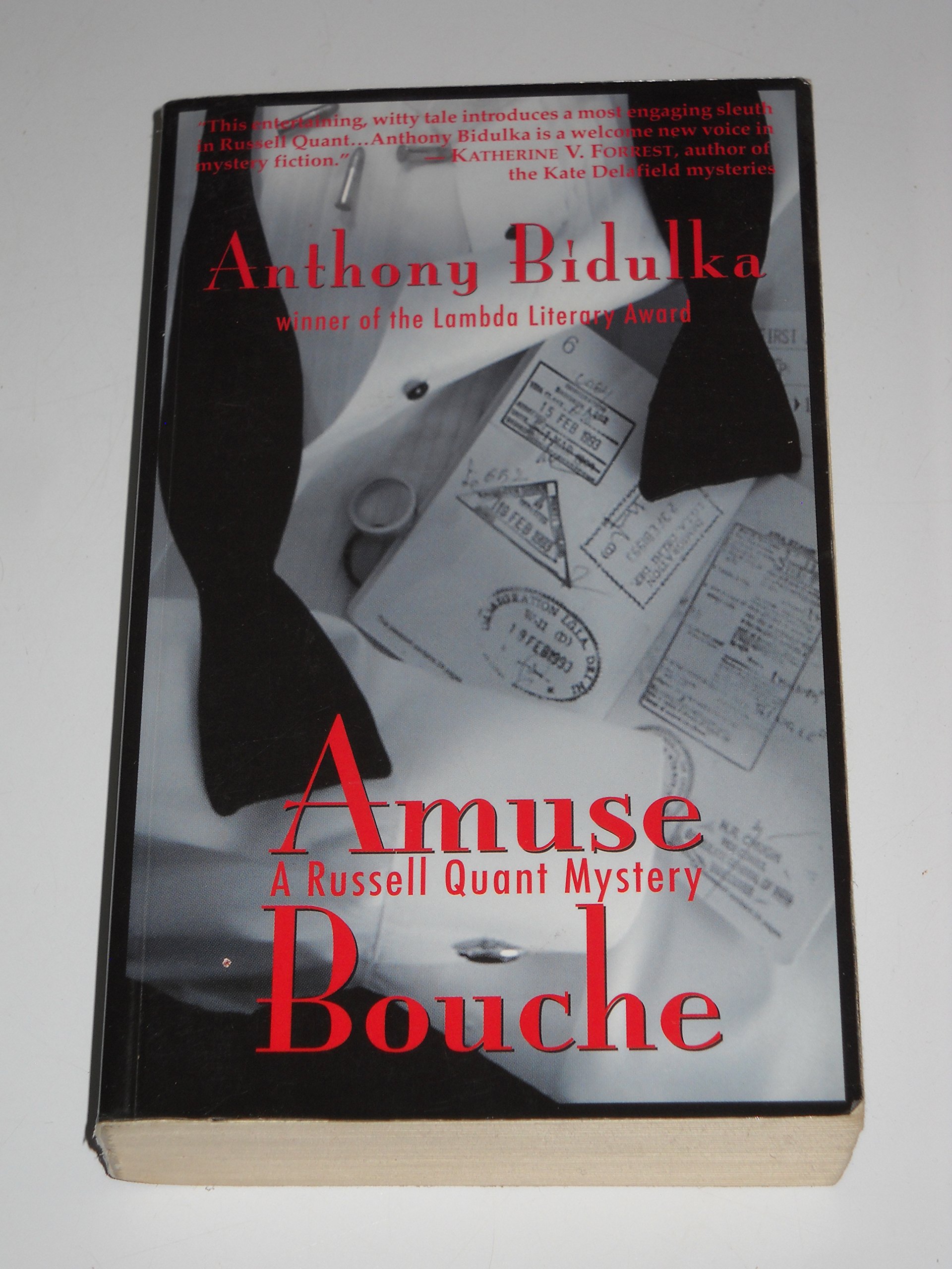 Amuse Bouche: A Russell Quant Mystery Novel - Detective Thriller for Mystery Lovers | Perfect for Book Clubs & Cozy Reading