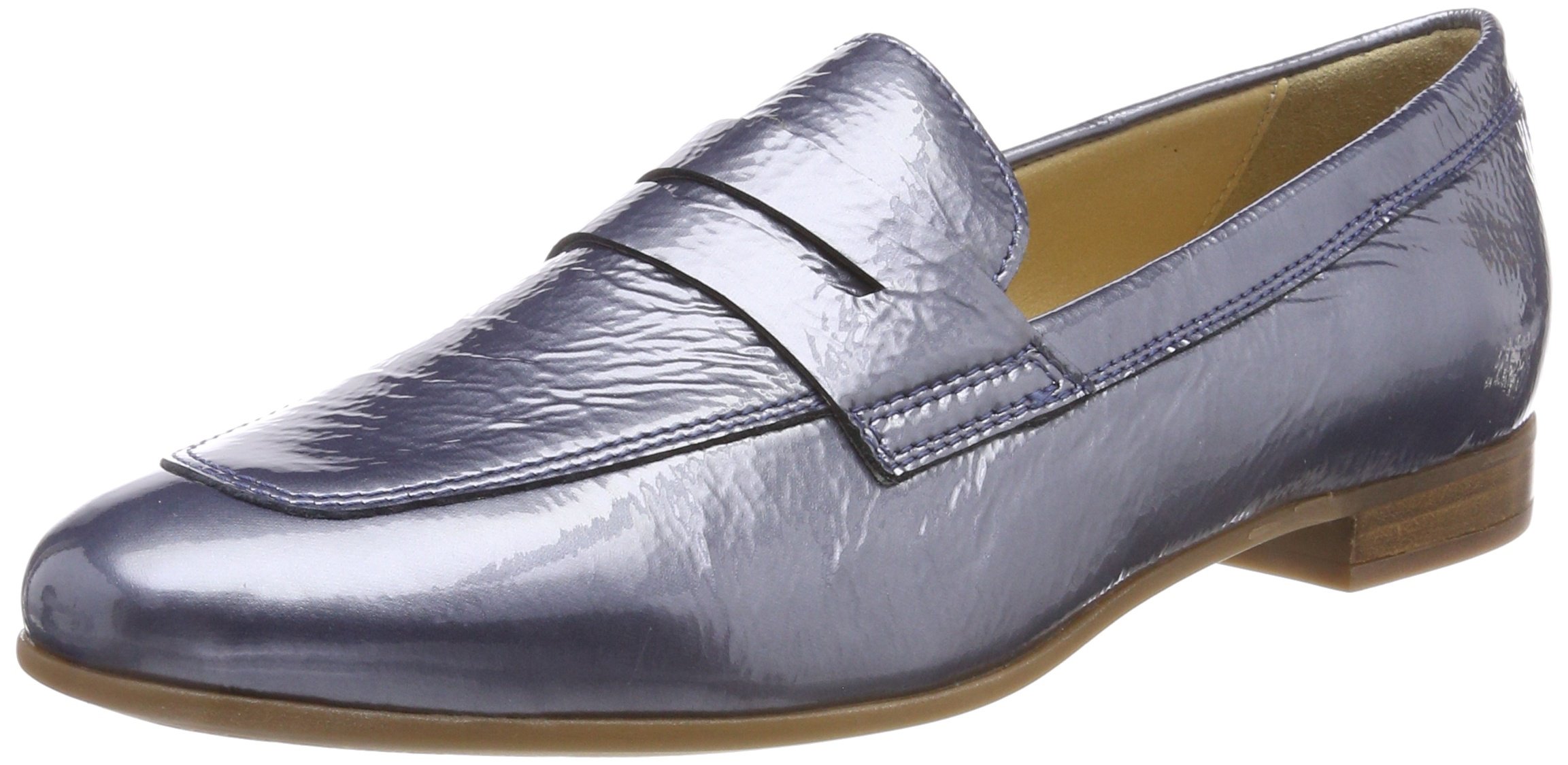 Geox Women's Comfortable Loafers - Breathable Leather Slip-On Shoes for Work & Casual Wear | Perfect for Office, Travel & Everyday Use