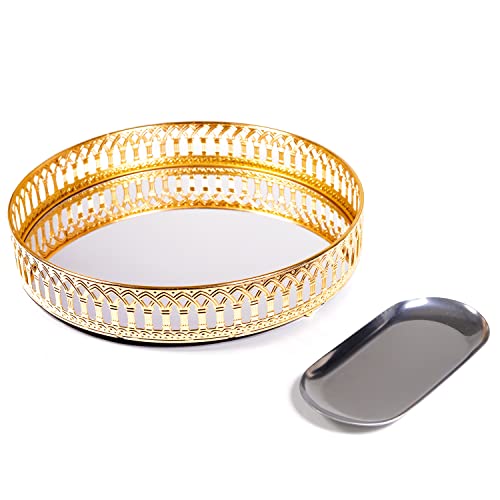 Gold Roman Tray