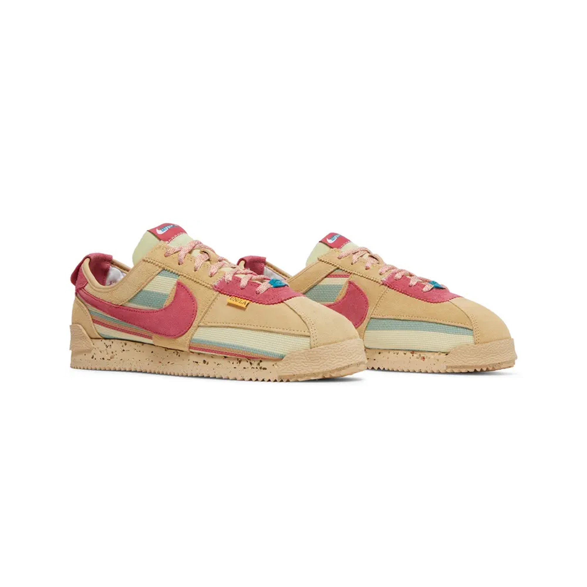 Cortez SP x Union 'Sesame' Sneakers (2022) - Retro Running Shoes for Men & Women - Perfect for Casual Wear, Street Style & Sneaker Collectors