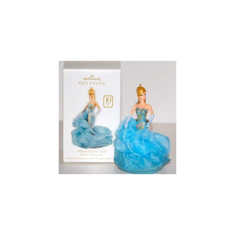 2011 Hallmark Tribute Barbie Doll Ornament - Christmas Tree Decor