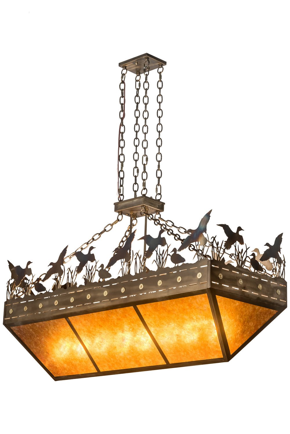 12-Light Modern Pendant Lighting Fixture - Elegant Glass Chandelier for Dining Room, Kitchen Island & Living Room Decor