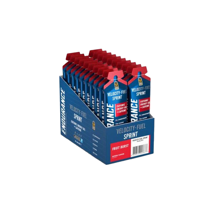 Applied Nutrition Endurance Isotonic Energy Gel with Caffeine - 20 Pack (60ml Each) - Perfect for Runners, Cyclists & Athletes - Boost Performance & Hydration During Workouts