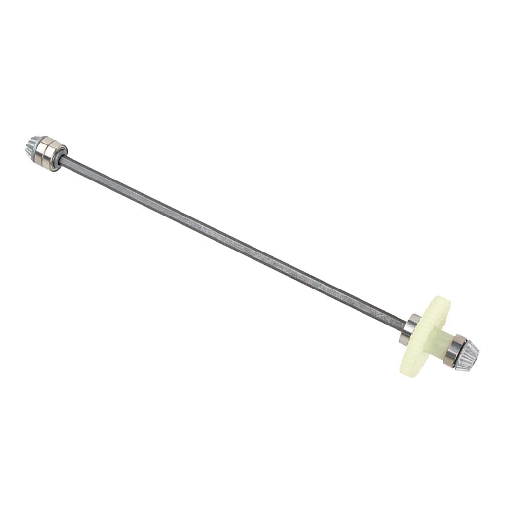 LoveinDIY 1/10 Scale RC Truck Main Drive Shaft Assembly - Replacement Part for XLH RC Car Models | Off-Road Racing & Crawler Upgrade Accessory