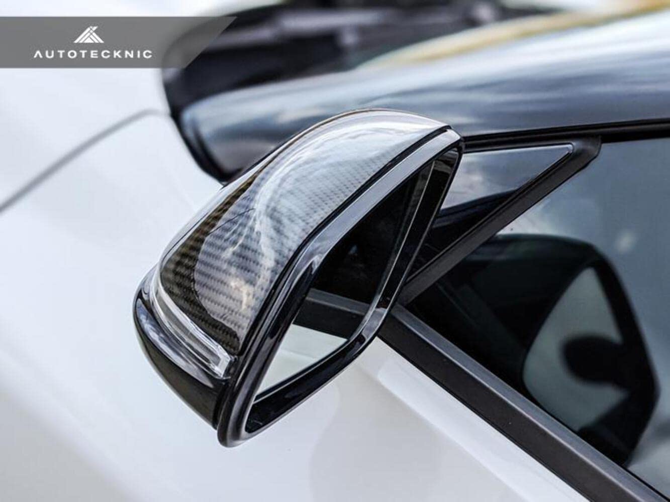 Carbon Fiber Mirror Covers for Toyota Supra A90 2020-2023 | Lightweight & Durable Replacement Side Mirror Covers | Perfect for Car Enthusiasts & Street Racing