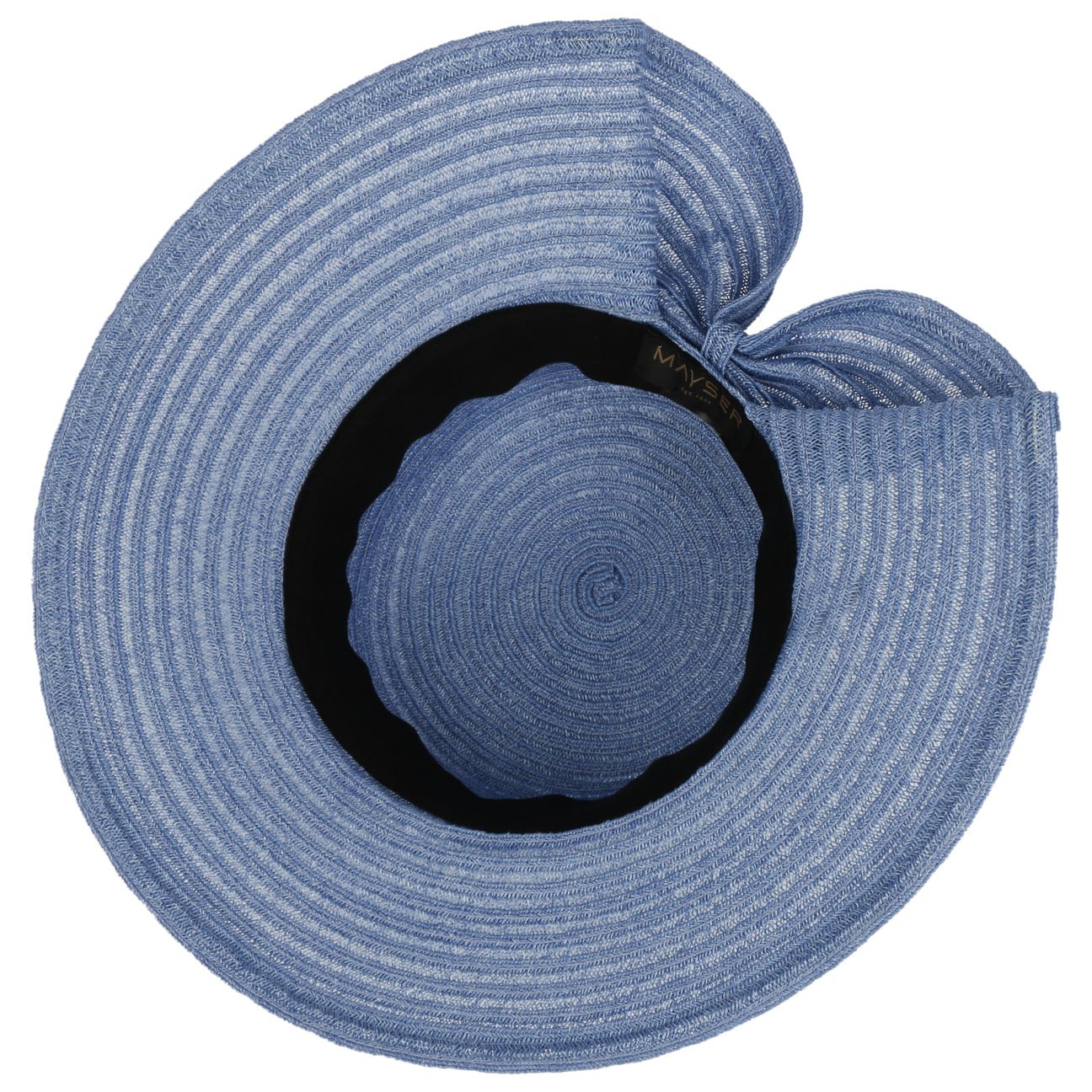 Mayser Cilina Hemp Hat for Women & Men - Breathable Summer Sun Hat with UPF Protection - Perfect for Beach, Gardening, and Outdoor Activities