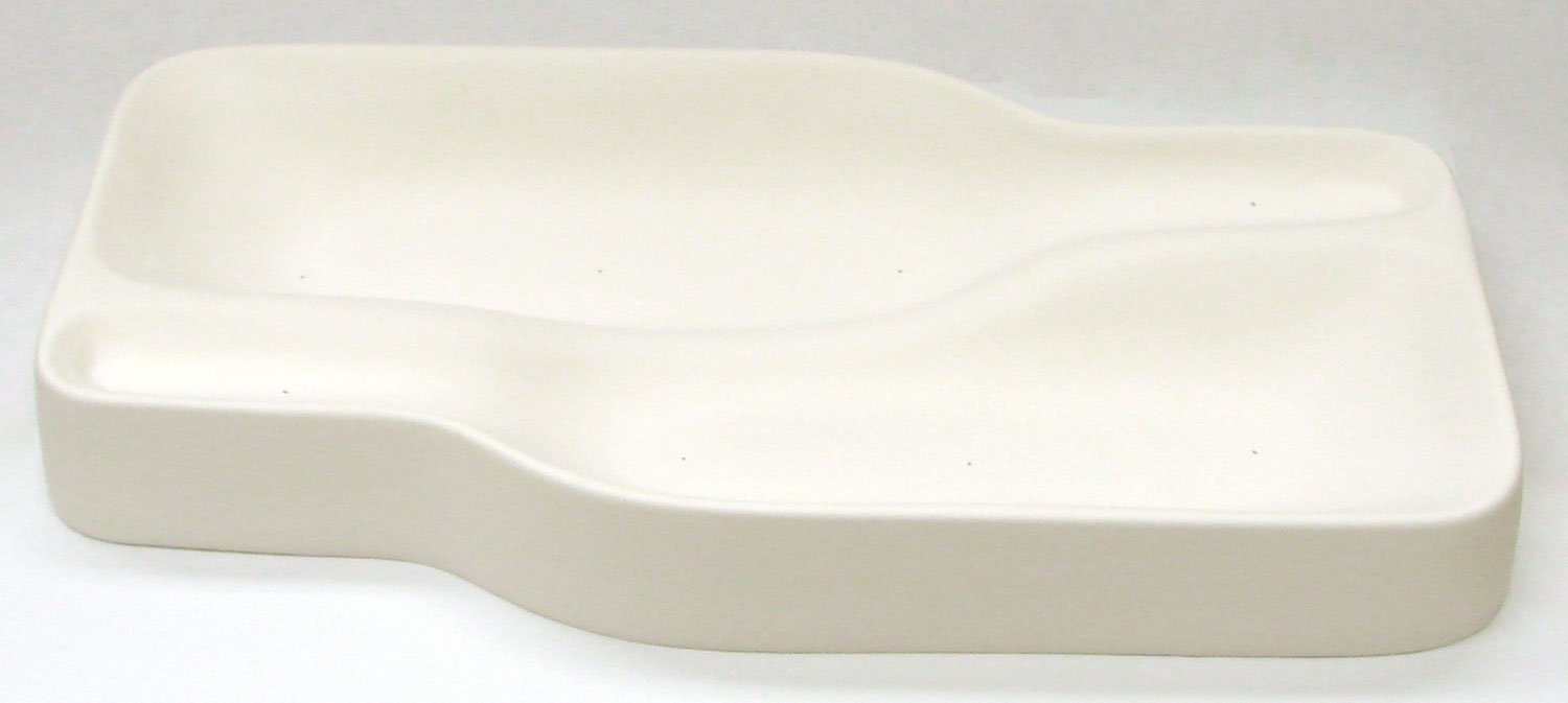 Premium Double Bottle Slump Mold for Glassblowing & Art Projects - Perfect for DIY Crafting, Ceramic Making, and Glass Art Creations