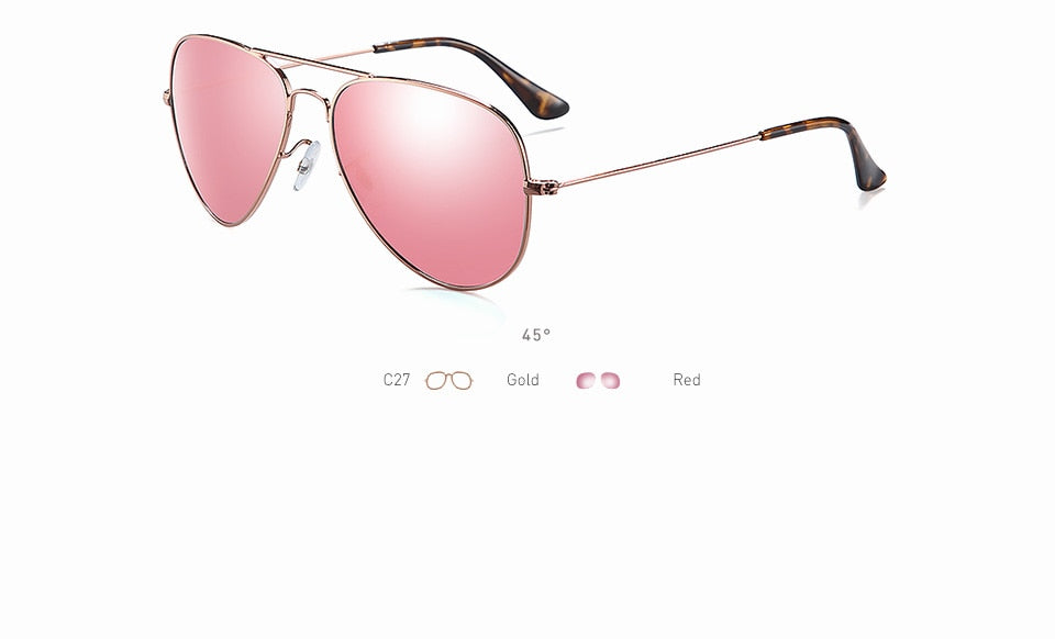 20/20 Unisex Full Rim Square Alloy Polarized Sunglasses 17019 - UV Protection for Driving, Outdoor Sports & Fashion Accessories