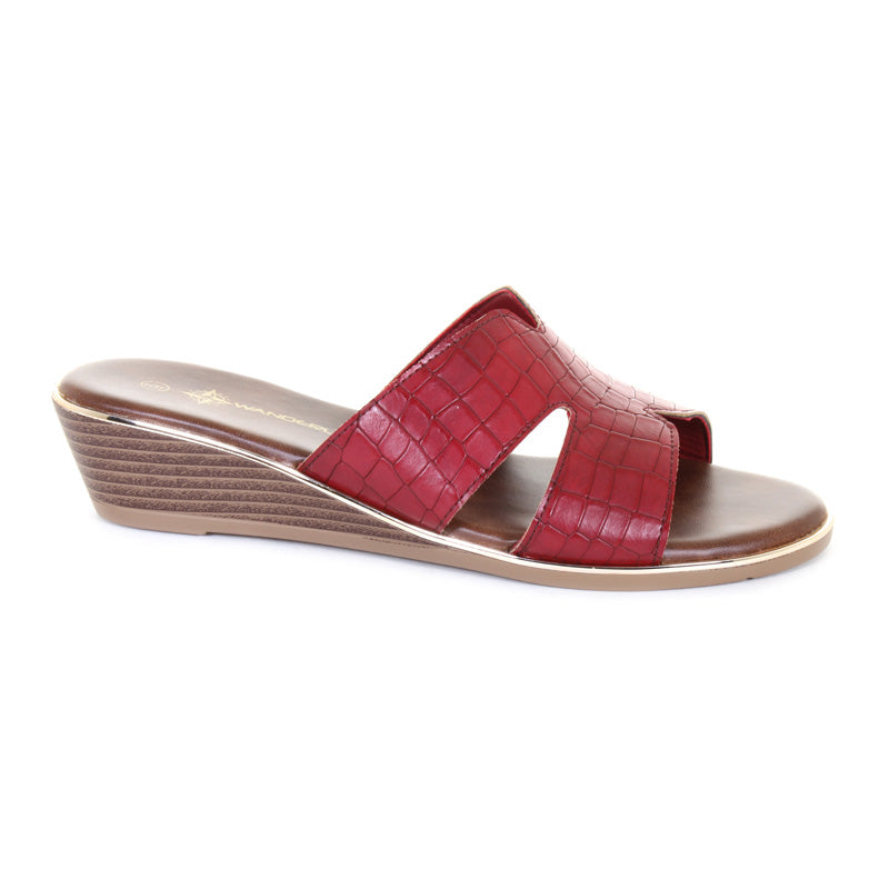 Women's Hally Wedge Sandal - Comfortable Summer Casual Shoes for Beach, Walking & Outdoor Activities