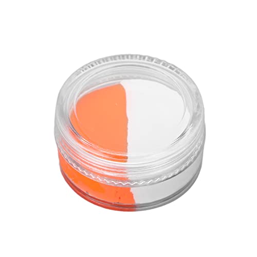 Water-Based Eyeliner & Body Paint - Dual Color Matte Face Paint Palette for Carnival, Halloween & Cosplay - Safe Non-Toxic Cream for Professional Face Painting & Makeup (5#)