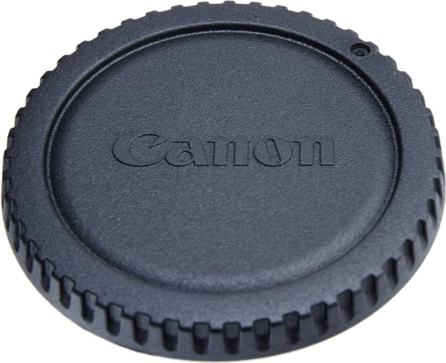 Canon RF 3 Body Cap for EOS SLR Cameras - Dust Protection & Lens Cover - Perfect for Travel, Storage & Camera Maintenance