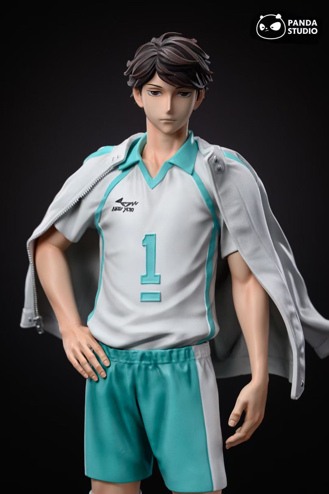 Panda Studio Oikawa Tooru Anime Poster - Volleyball Sports Decor for Bedroom, Office & Fan Gifts | Japanese Anime Wall Art for Fans & Collectors