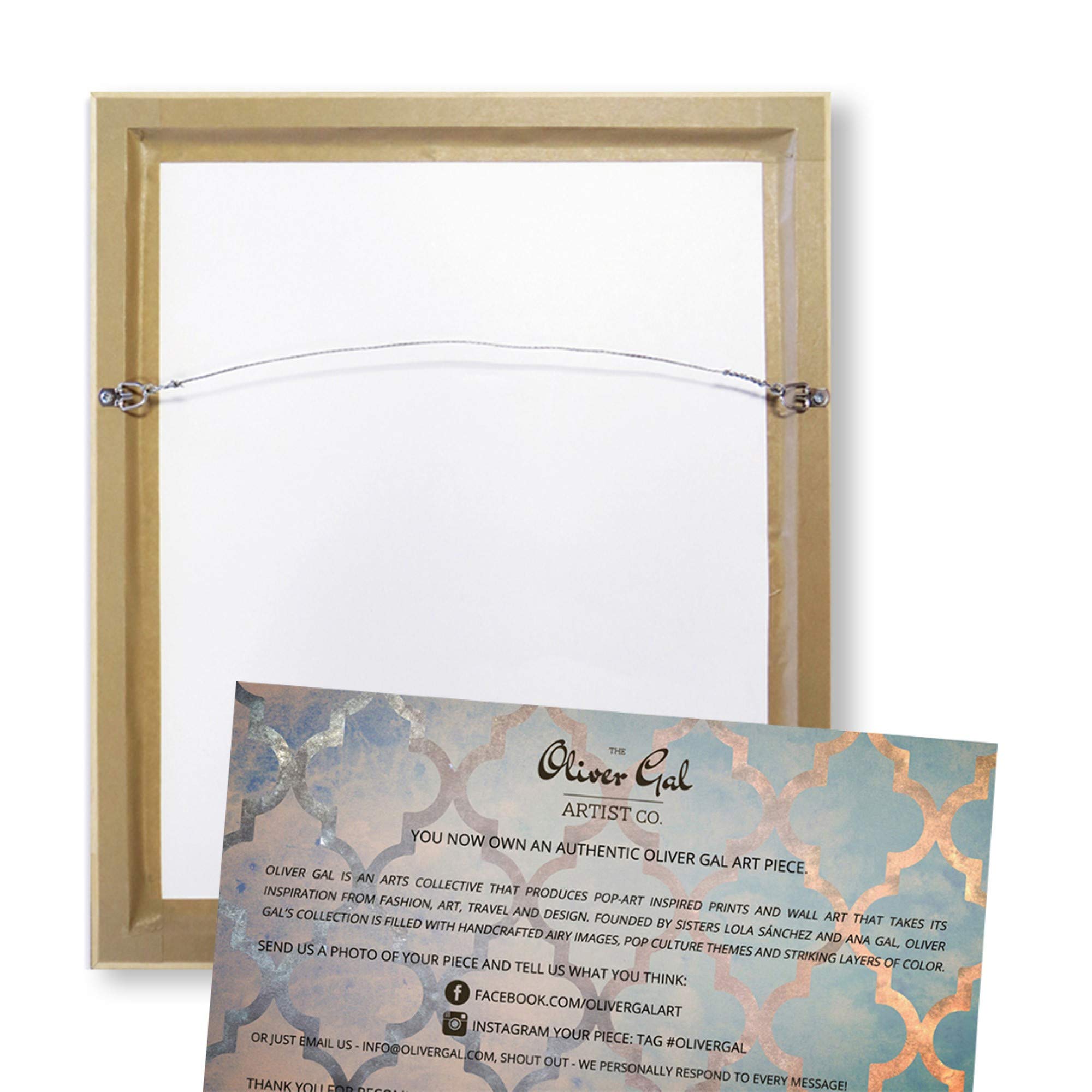 Oliver Gal 'Her Peony Garden' Framed Abstract Wall Art - 60