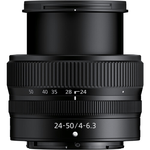 Nikon NIKKOR Z 24-50mm f/4-6.3 Zoom Lens for Mirrorless Cameras - Perfect for Travel, Landscape & Portrait Photography