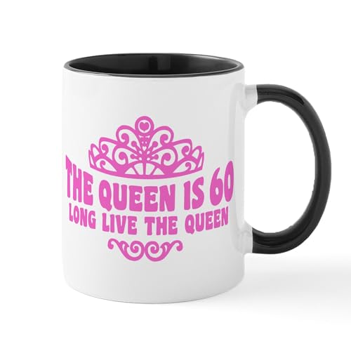 White/Black Inside - Funny 60Th Birthday Mug