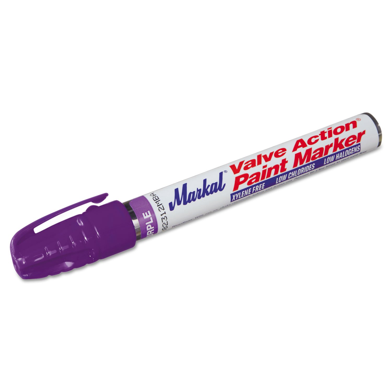 VAPS Purple Valve Action Paint Markers - Premium Oil-Based Paint Pens for Artists, DIY Crafts & Graffiti - Perfect for Canvas, Metal, Wood & Glass Surfaces