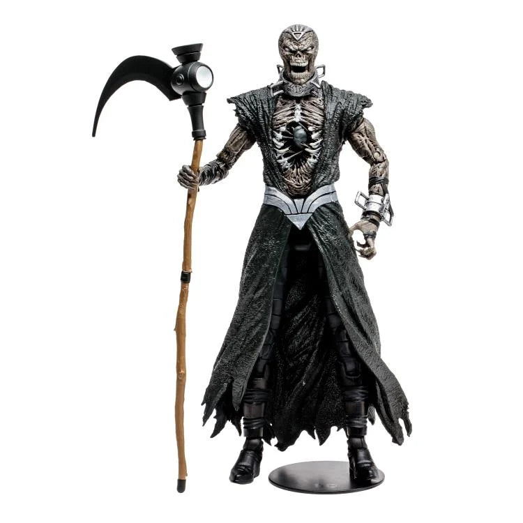 Blackest Night DC Multiverse Nekron Action Figure - Collectible DC Comics Supervillain Toy for Display & Cosplay - Perfect for Fans, Collectors & Gift Giving