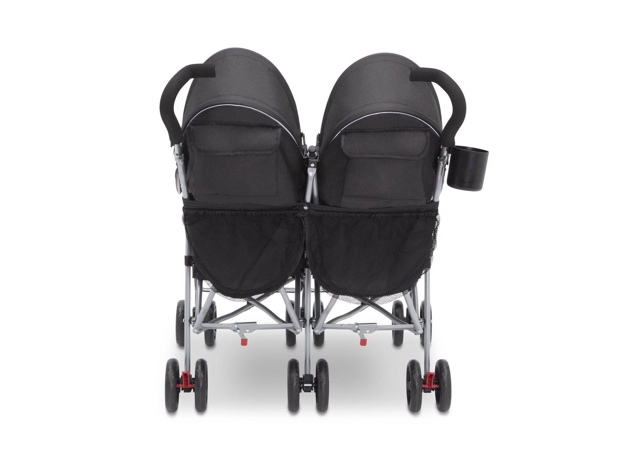 LX Side by Side Double Stroller for Twins - Lightweight & Compact Design - Perfect for Shopping, Travel, and Outdoor Adventures with Two Kids