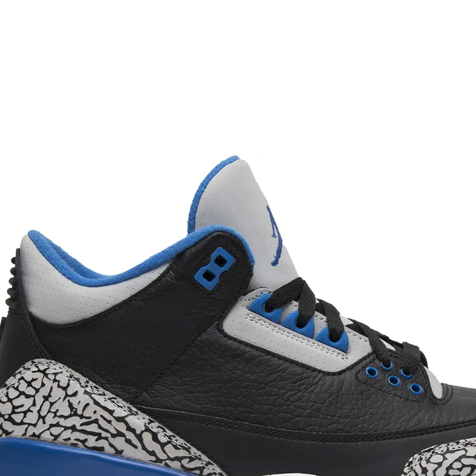 Air Jordan 3 Retro 'Sport Blue' Men's Basketball Shoes (2014 Release) - Classic Sneakers for Streetwear & Casual Outfits