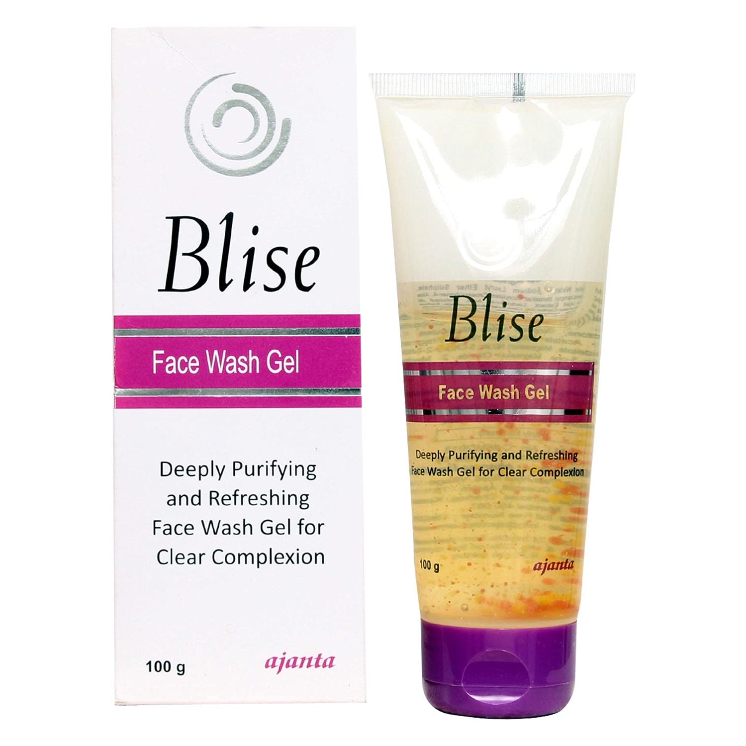 Blise Gentle Face Wash Gel - 100gm for Clear & Hydrated Skin | Daily Cleanser for Oily, Dry & Sensitive Skin | Perfect for Morning & Night Skincare Routine