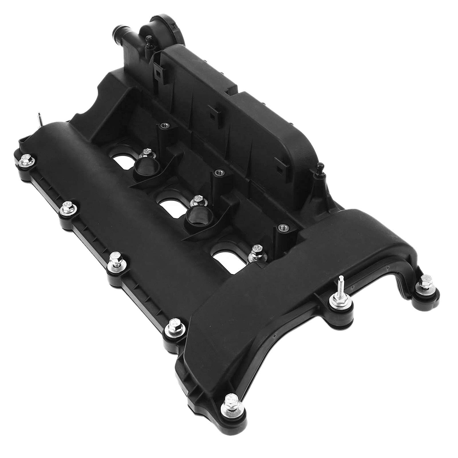 Premium Left & Right Engine Valve Covers with Gasket & Bolts - Compatible with Land Rover Discovery 2017-2020, Range Rover Sport 2017-2019, Range Rover Velar 2018-2019 V6 3.0L - Perfect for Engine Repair & Maintenance