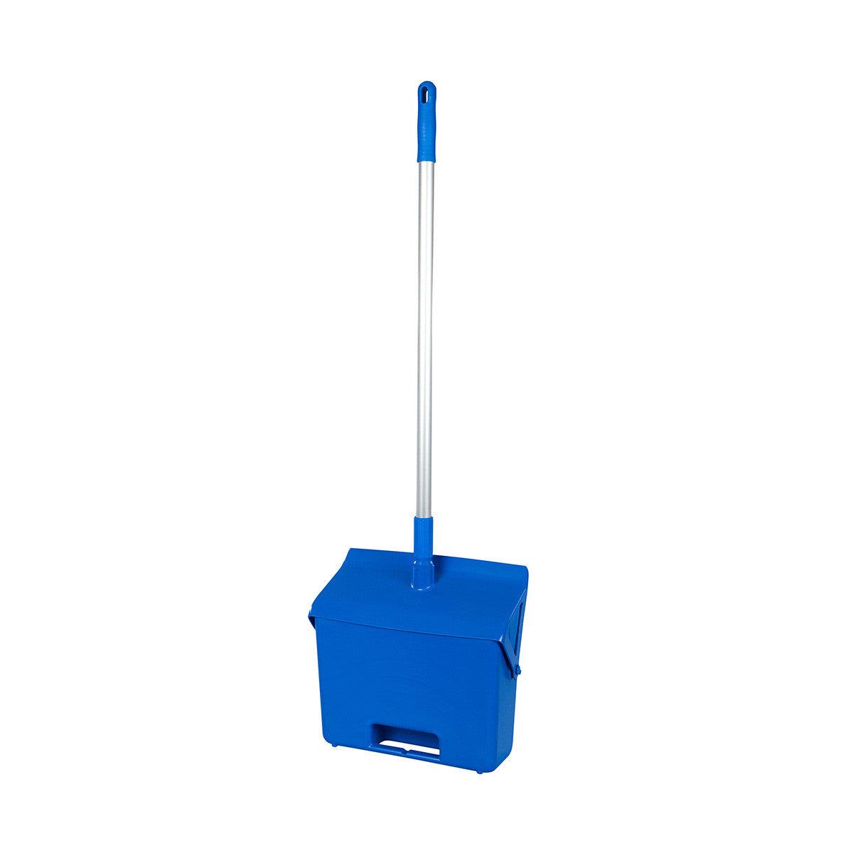 FBK Dustpan with Handle - Heavy Duty Lobby Dust Pan for Home, Office & Commercial Use - Easy Clean Floor Sweeping Tool for Hardwood, Tile & Vinyl Floors