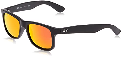 Rubber Black/Brown Mirror Orange
