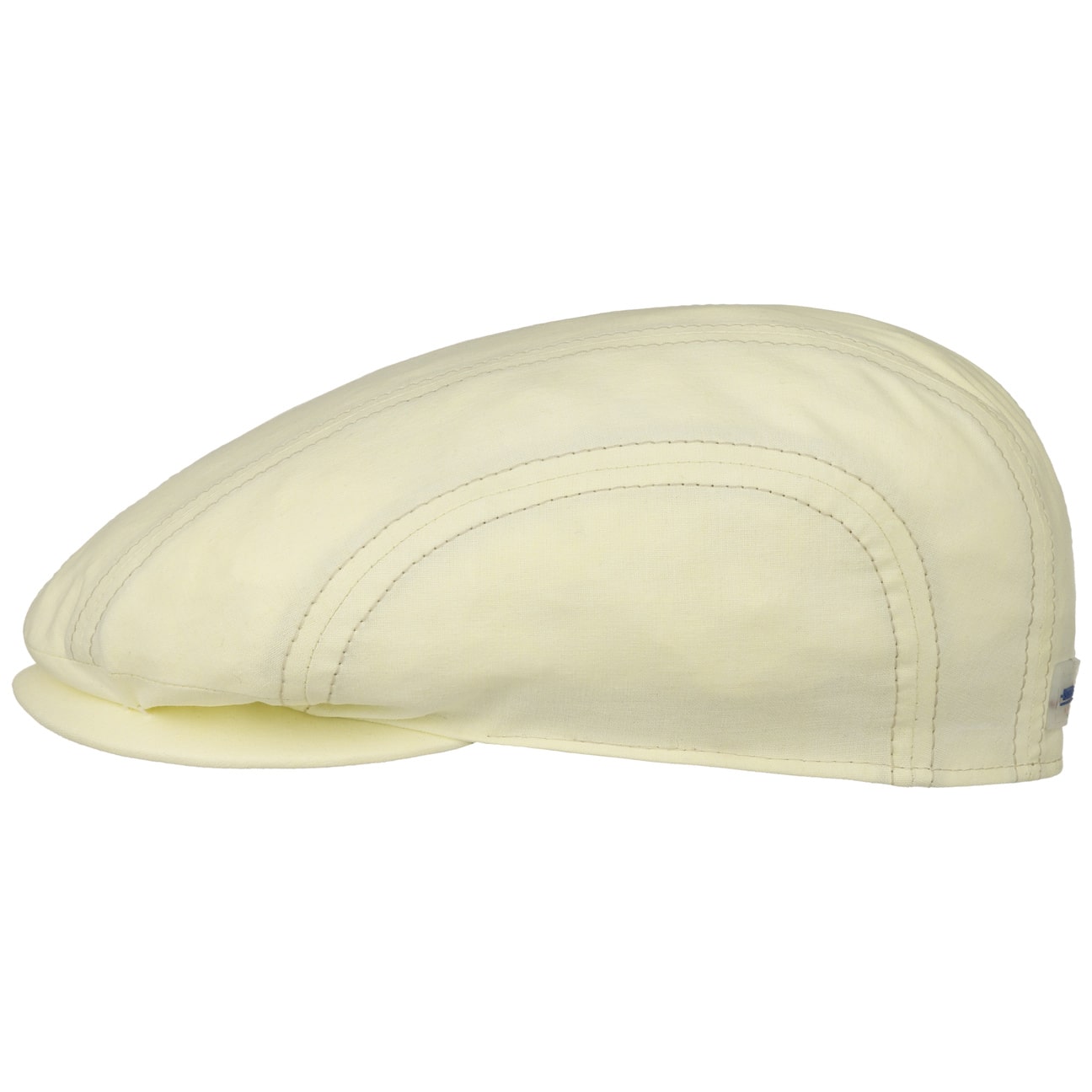 Stetson Organic Cotton Sustainable Flat Cap - Eco-Friendly Men's Hat for Casual Wear, Outdoor Activities & Fashion
