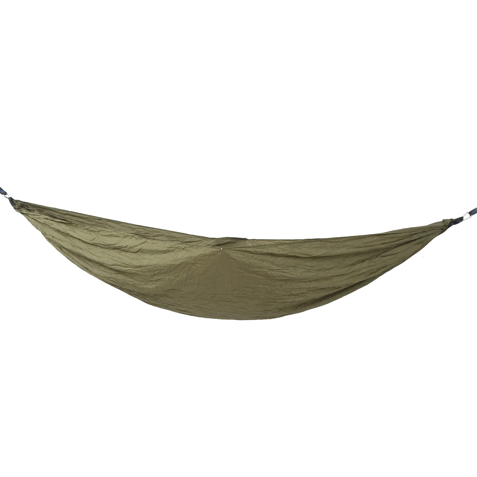 2 Person Camping Hammock - 10.6x5.5in Portable Double Hammock with Tree Straps & Carry Bag - Lightweight Outdoor Gear for Hiking, Backpacking, Beach & Backyard Relaxation (Army Green)