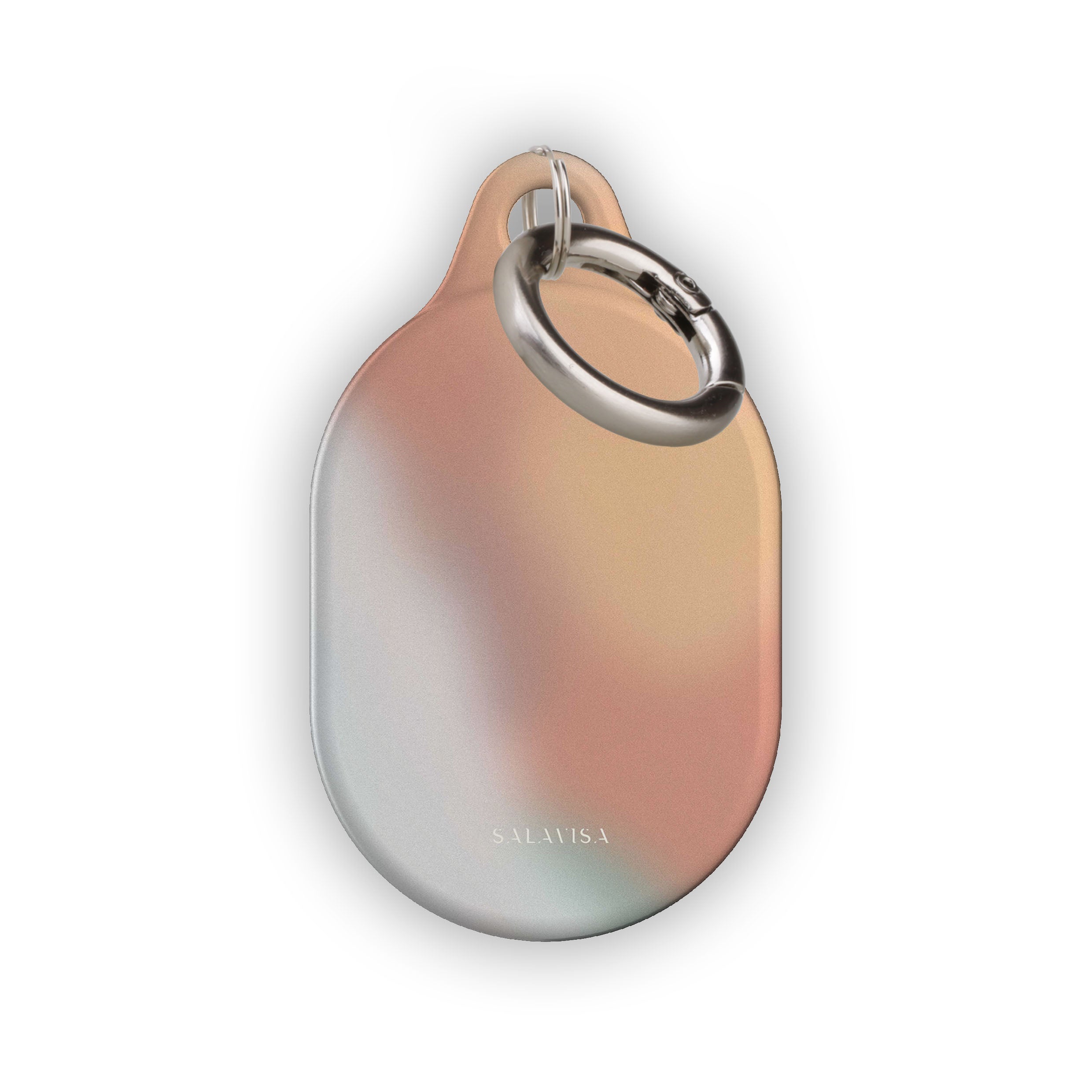 Sunlit Haze AirTag Holder - Sleek & Durable Keychain Accessory for Apple AirTag | Perfect for Keys, Wallets, Bags & Travel Essentials | Anti-Loss Tracking Device Case